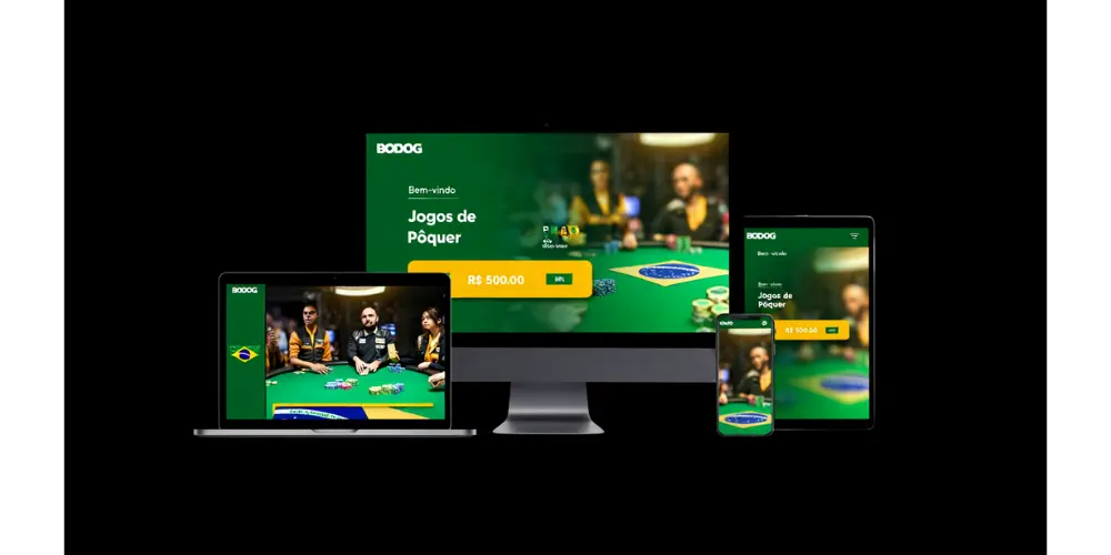 Software e plataforma de poker Bodog